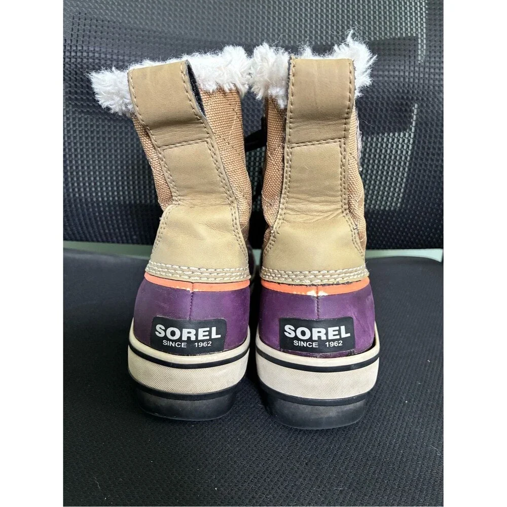 Sorel Tivoli Womens Winter Snow Boots  NL1932-271 Waterproof Sz US 6.5